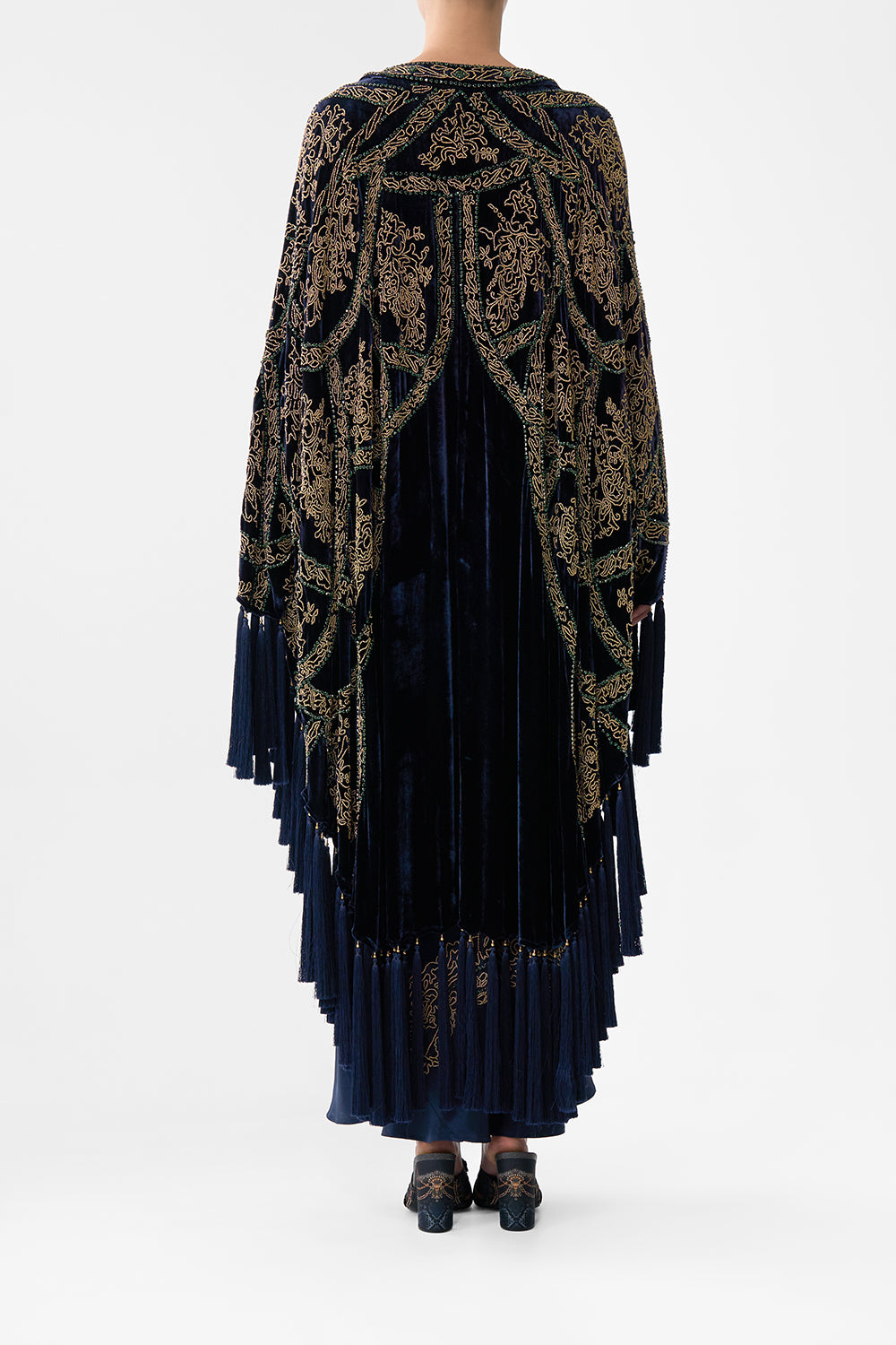 DRAPED HIGH-LOW LAYER THE IMPERIAL GATE