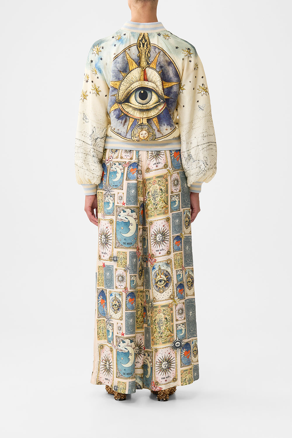 BLOUSON SLEEVE BOMBER MY LUCKY STARS