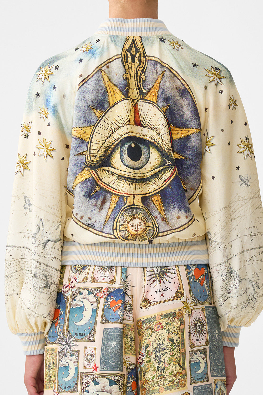 BLOUSON SLEEVE BOMBER MY LUCKY STARS