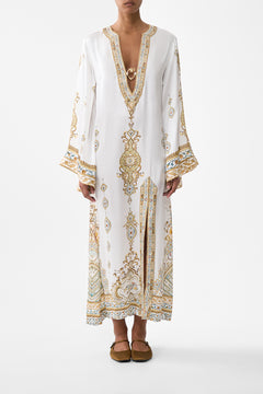 DEEP V NECK HARDWARE KAFTAN OTTOMAN DYNASTY