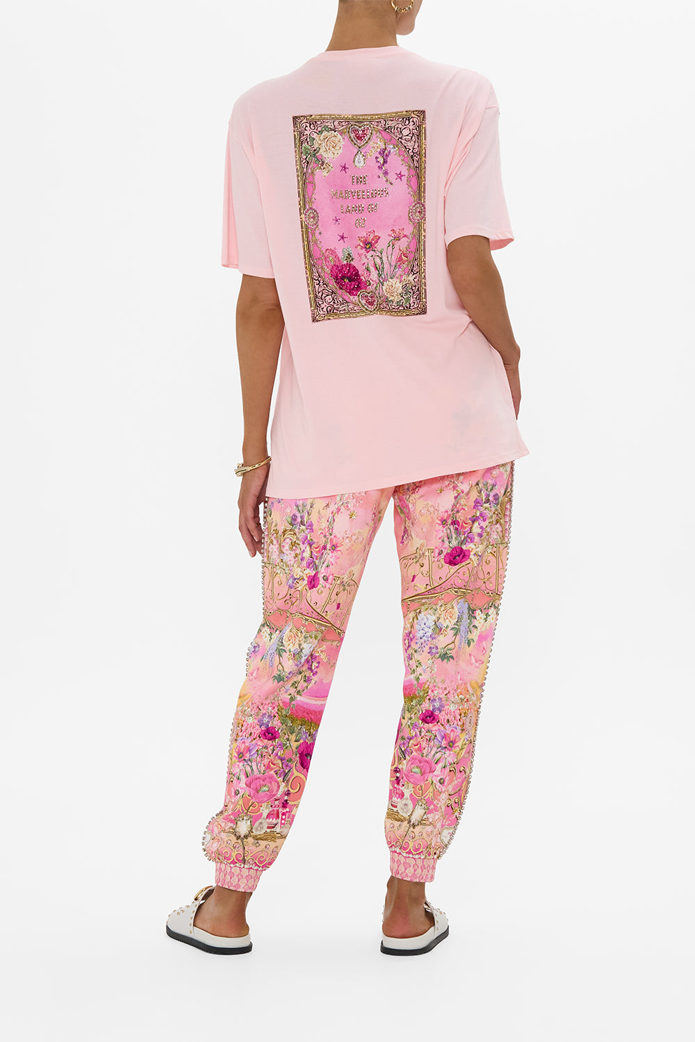 CAMILLA Jersey Track Pant With Silk Details Totally Ozmopolitan