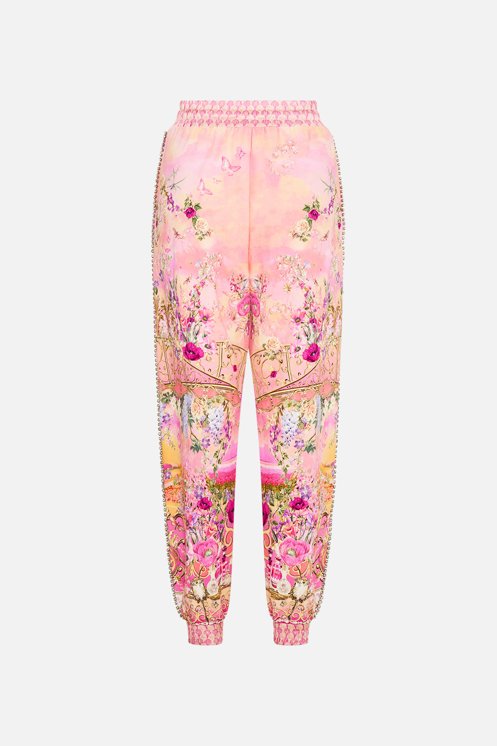 CAMILLA Jersey Track Pant With Silk Details Totally Ozmopolitan