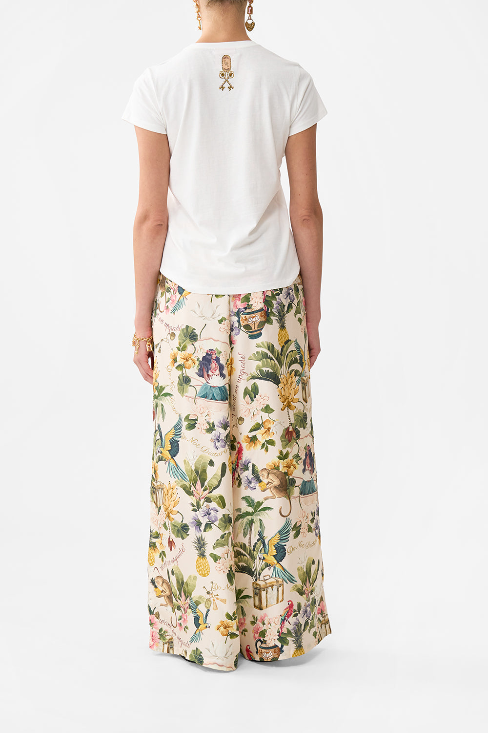 STRAIGHT LEG PANT WELCOME TO THE WHITE LOTUS