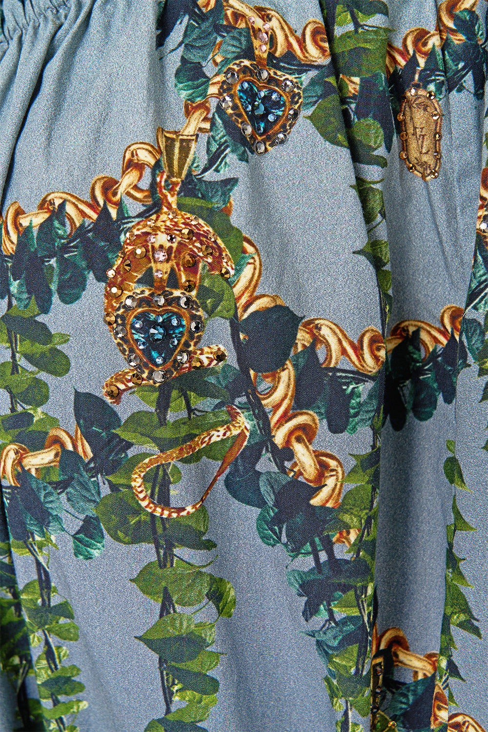 ONE SHOULDER DRESS WITH BLOUSON SLEEVE READY FOR MY WELCOME DRINK