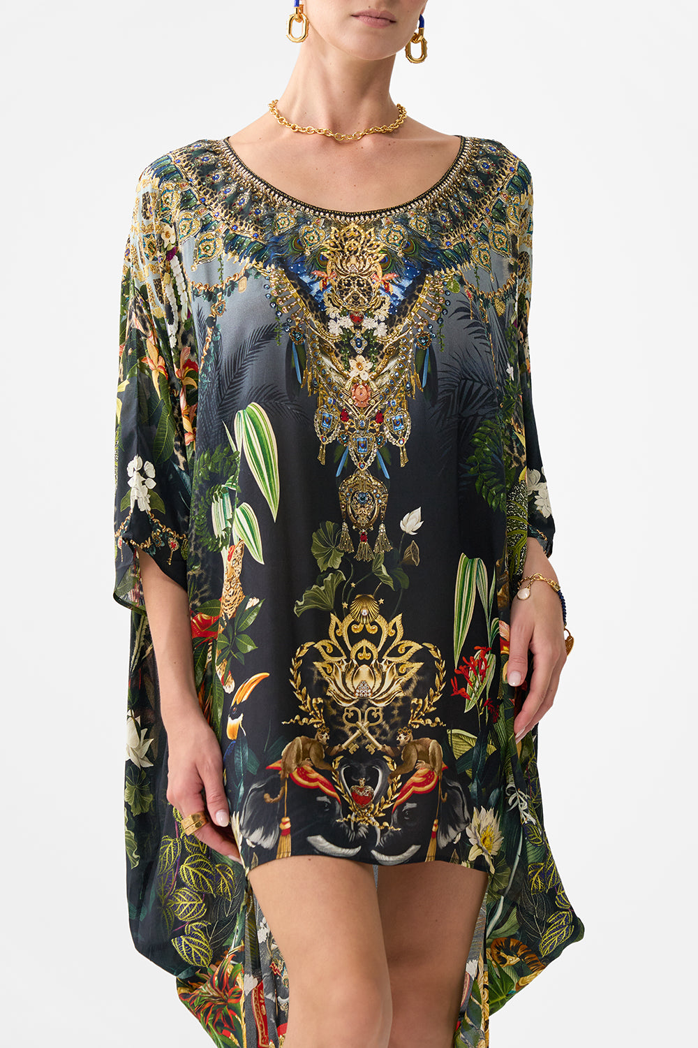 SCOOP BACK HEM DRESS READY FOR MY WELCOME DRINK