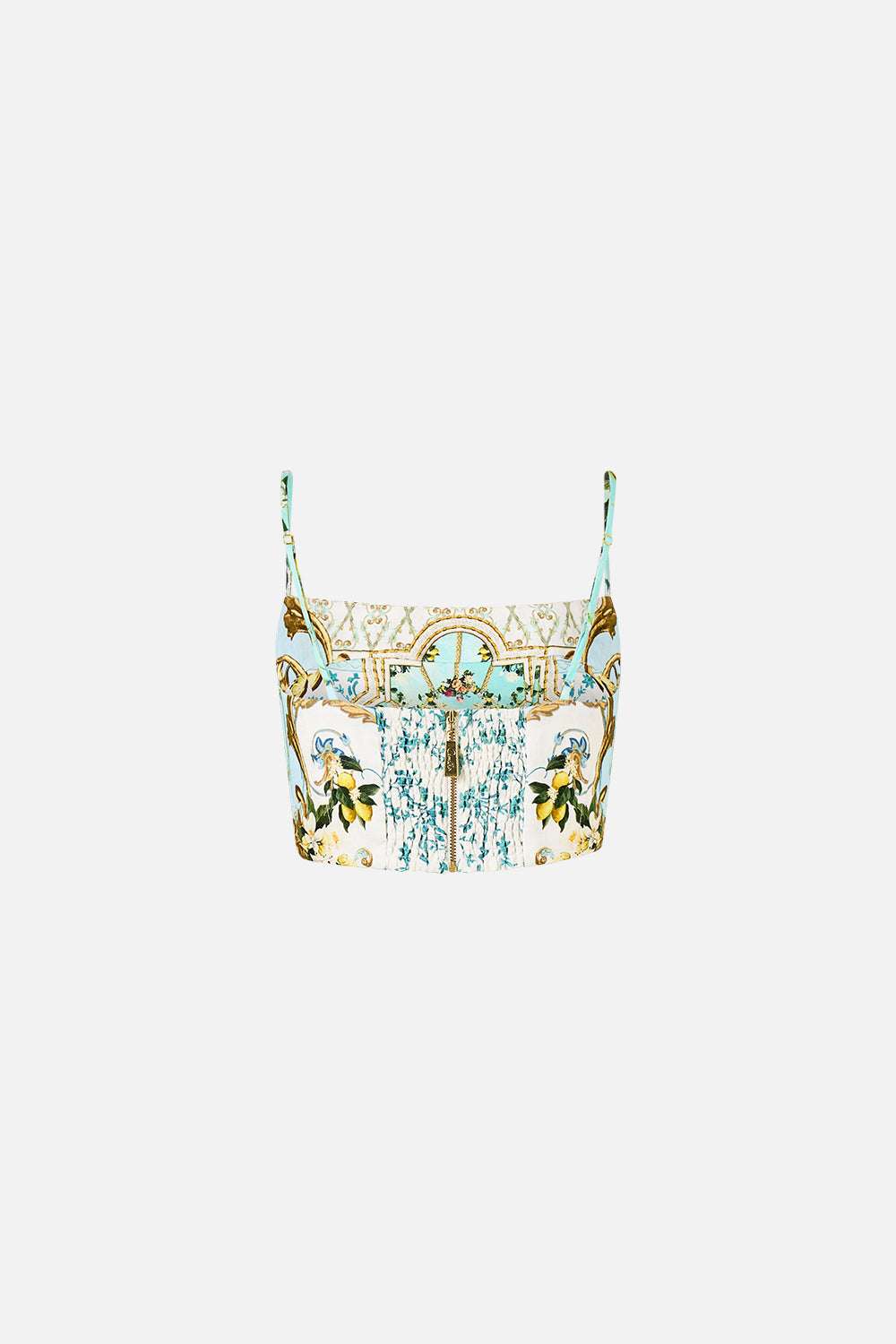 CORSET CROP TOP VENUS ON A VESPA