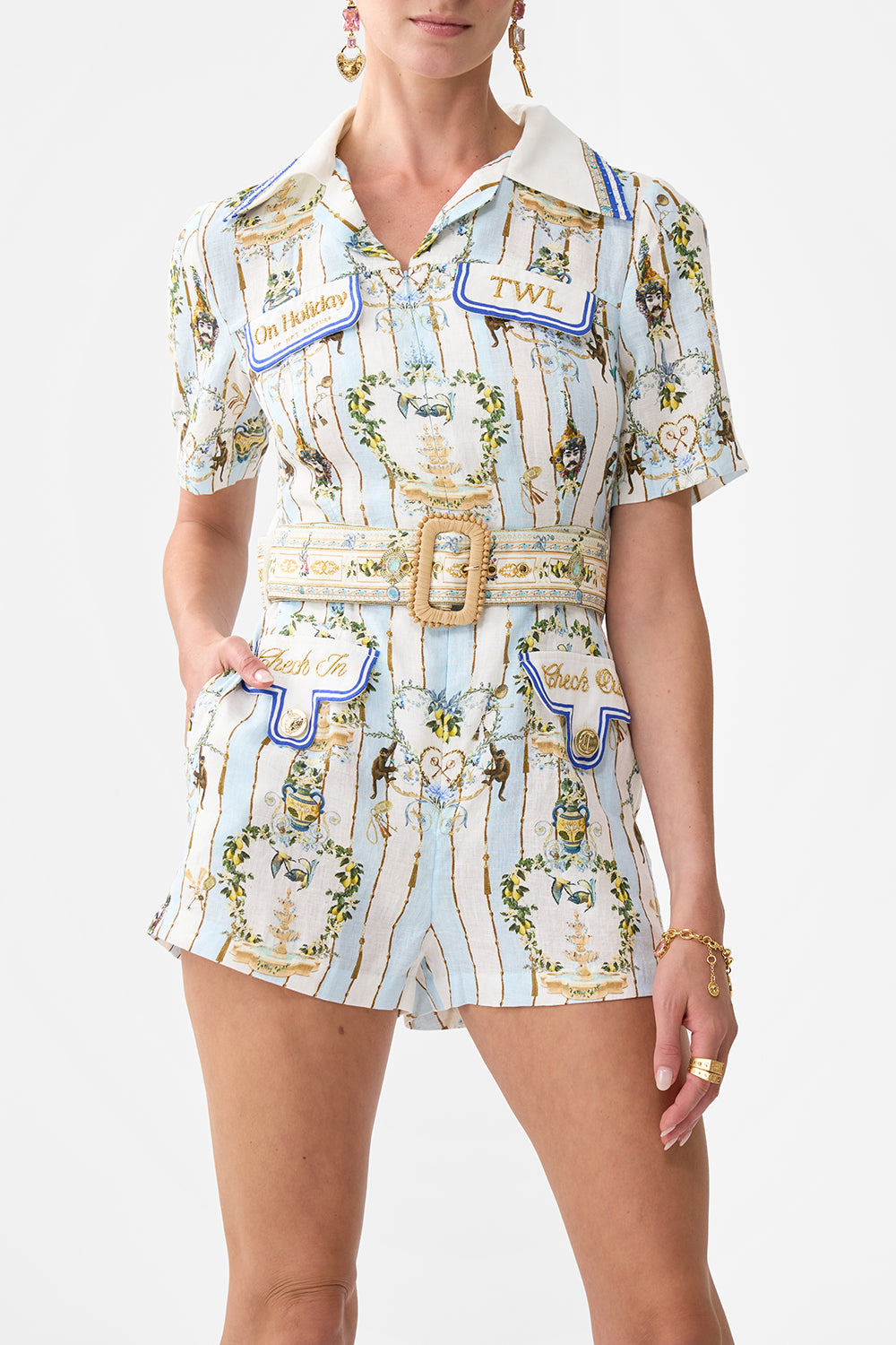 POCKET PLAYSUIT VENUS ON A VESPA