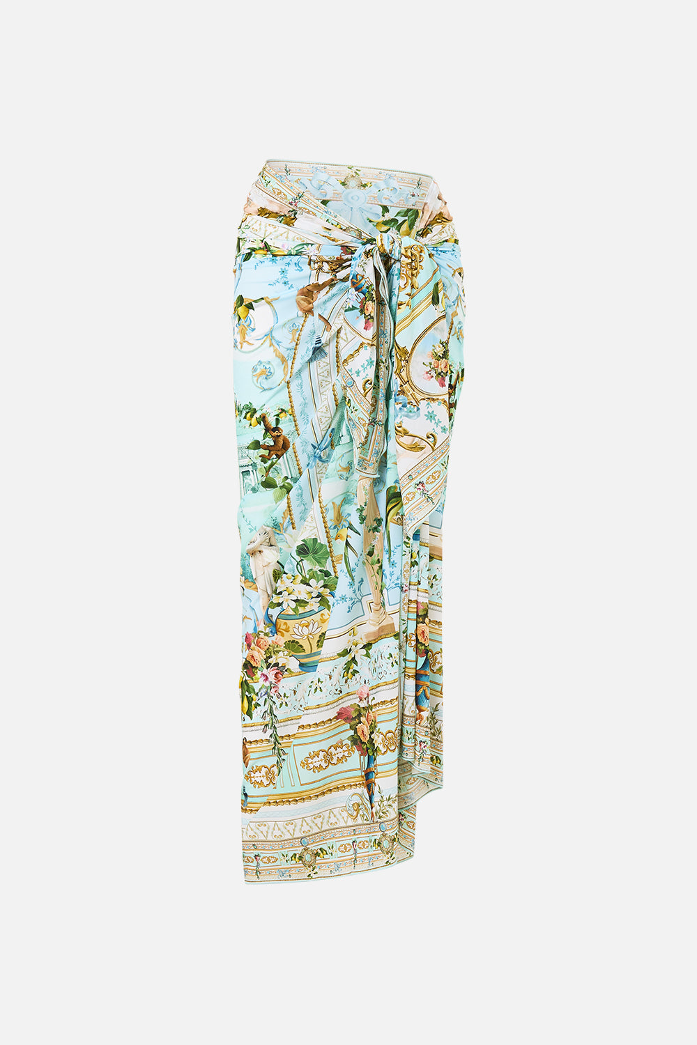 LONG SARONG VENUS ON A VESPA