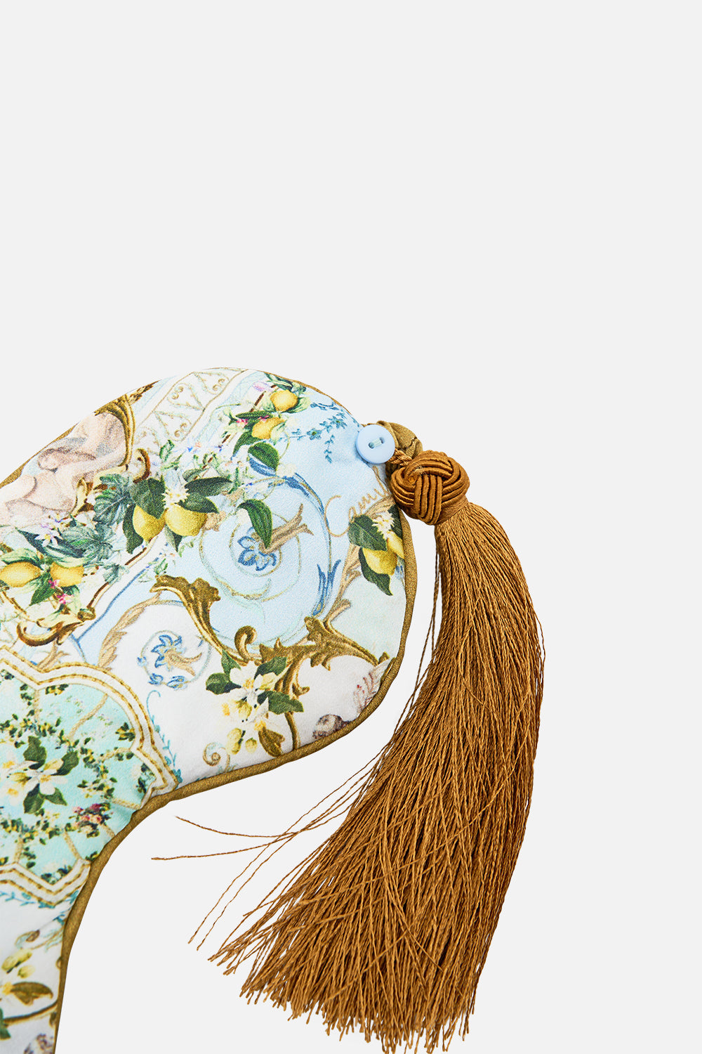 EYE MASK WITH TASSELS AND PILLOW CASE VENUS ON A VESPA