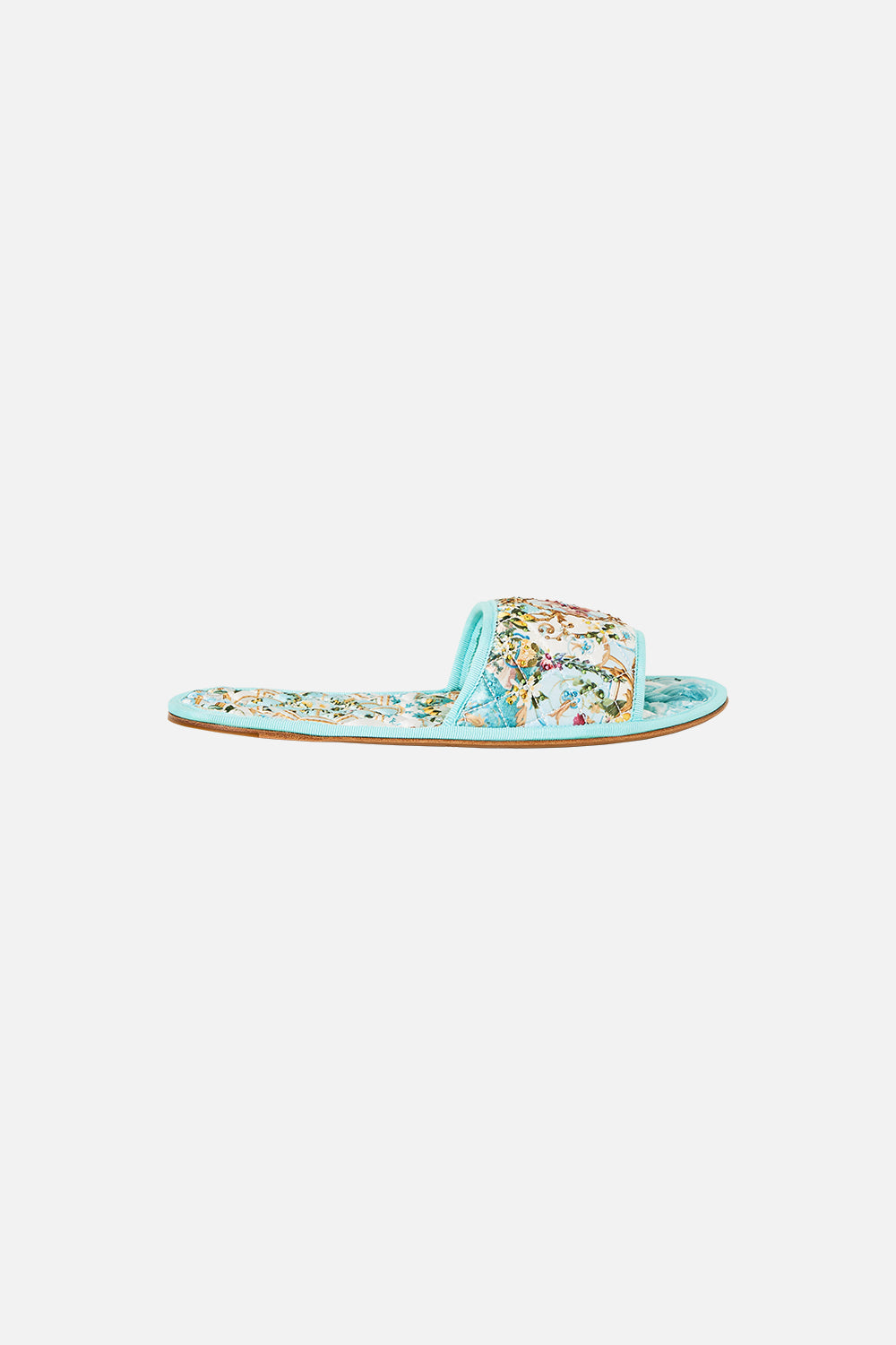 The CAMILLA SLIPPERS WITH TRAVEL CASE VENUS ON A VESPAVENUS ON A VESPA