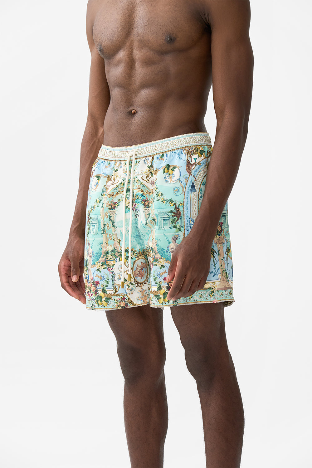 MID LENGTH BOARDSHORT VENUS ON A VESPA