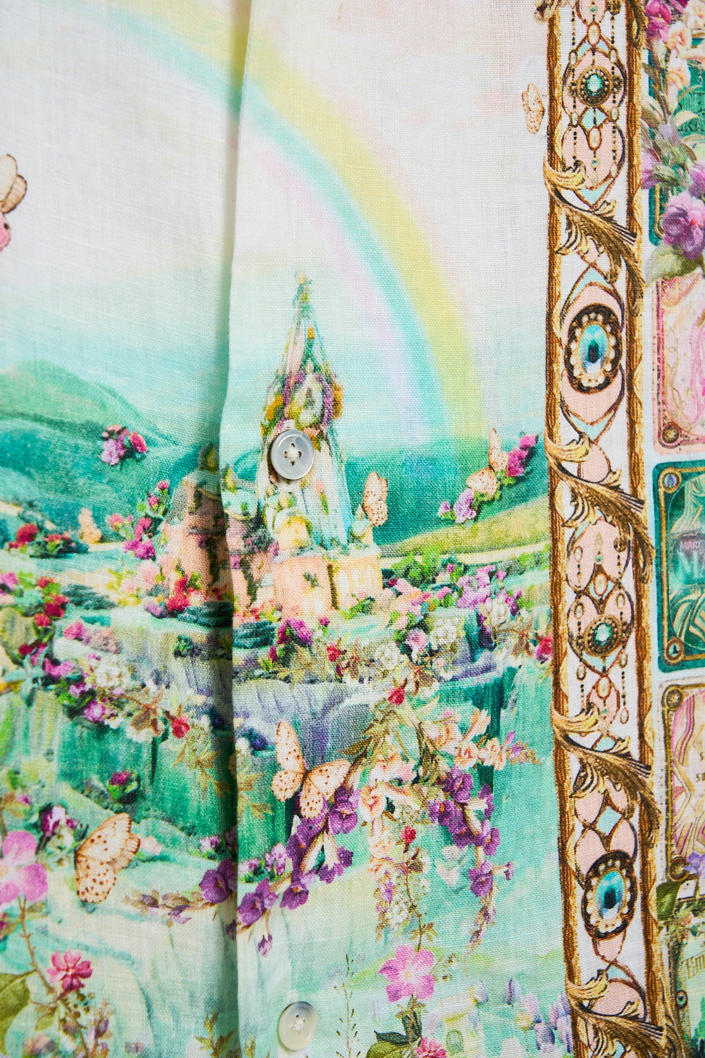 SHORT SLEEVE CABANA SHIRT MUNCHKINLAND