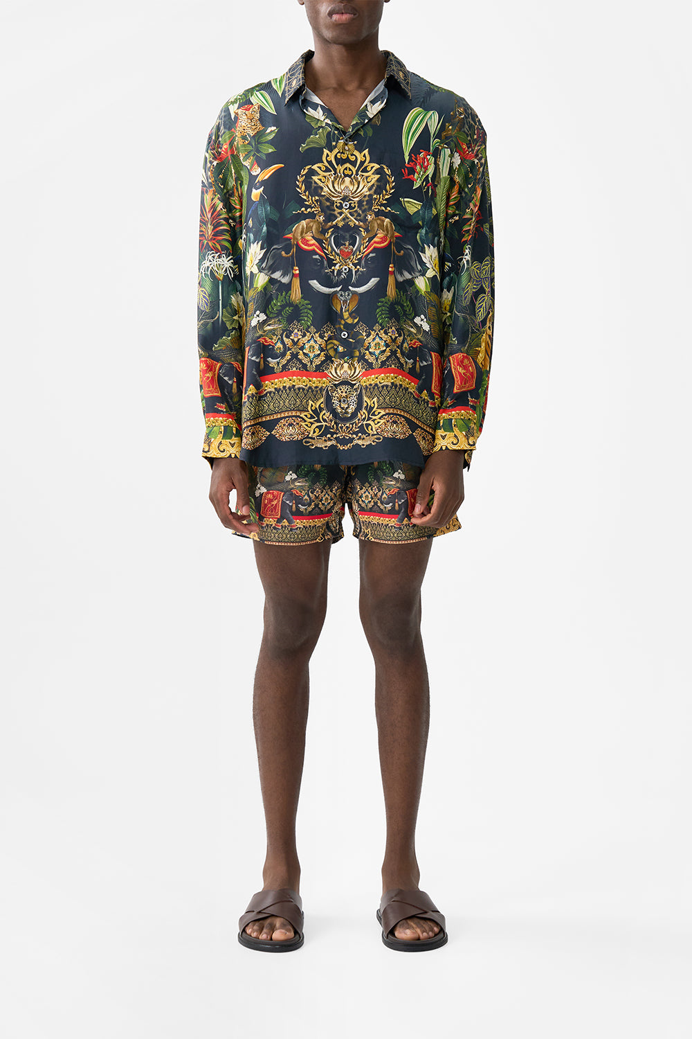 OVERSIZED SHIRT READY FOR MY WELCOME DRINK