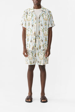 MID LENGTH WALK SHORT VENUS ON A VESPA