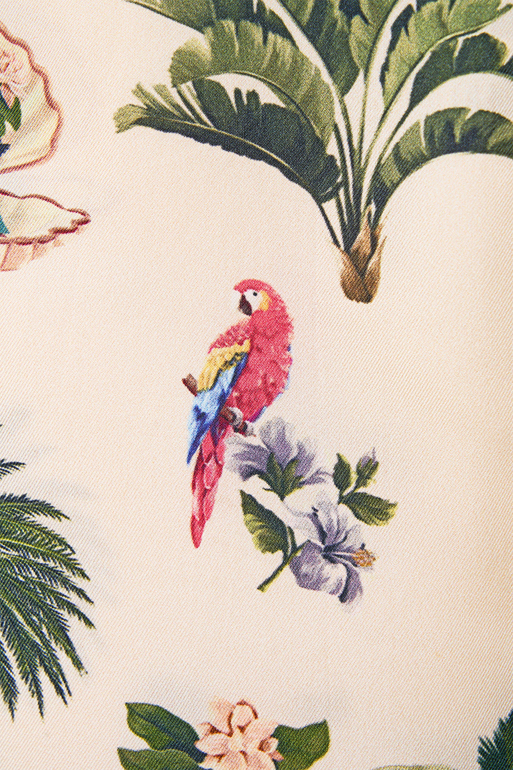 FIXED WAIST MID LENGTH WALK SHORT WELCOME TO THE WHITE LOTUS