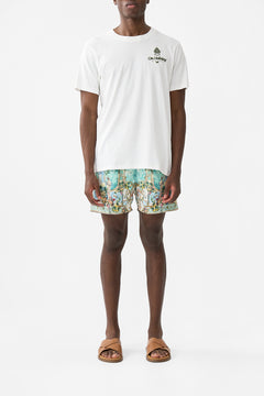 RELAXED HEAVYWEIGHT TEE VENUS ON A VESPA