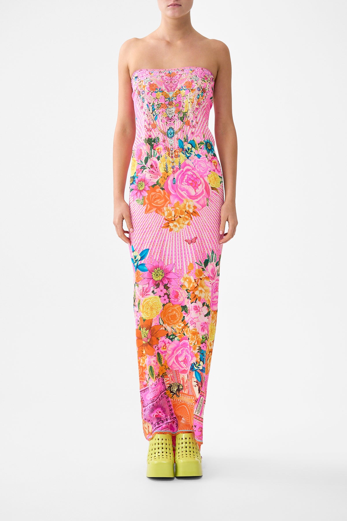 ROUND NECK KAFTAN ILLUSTRATION NATION