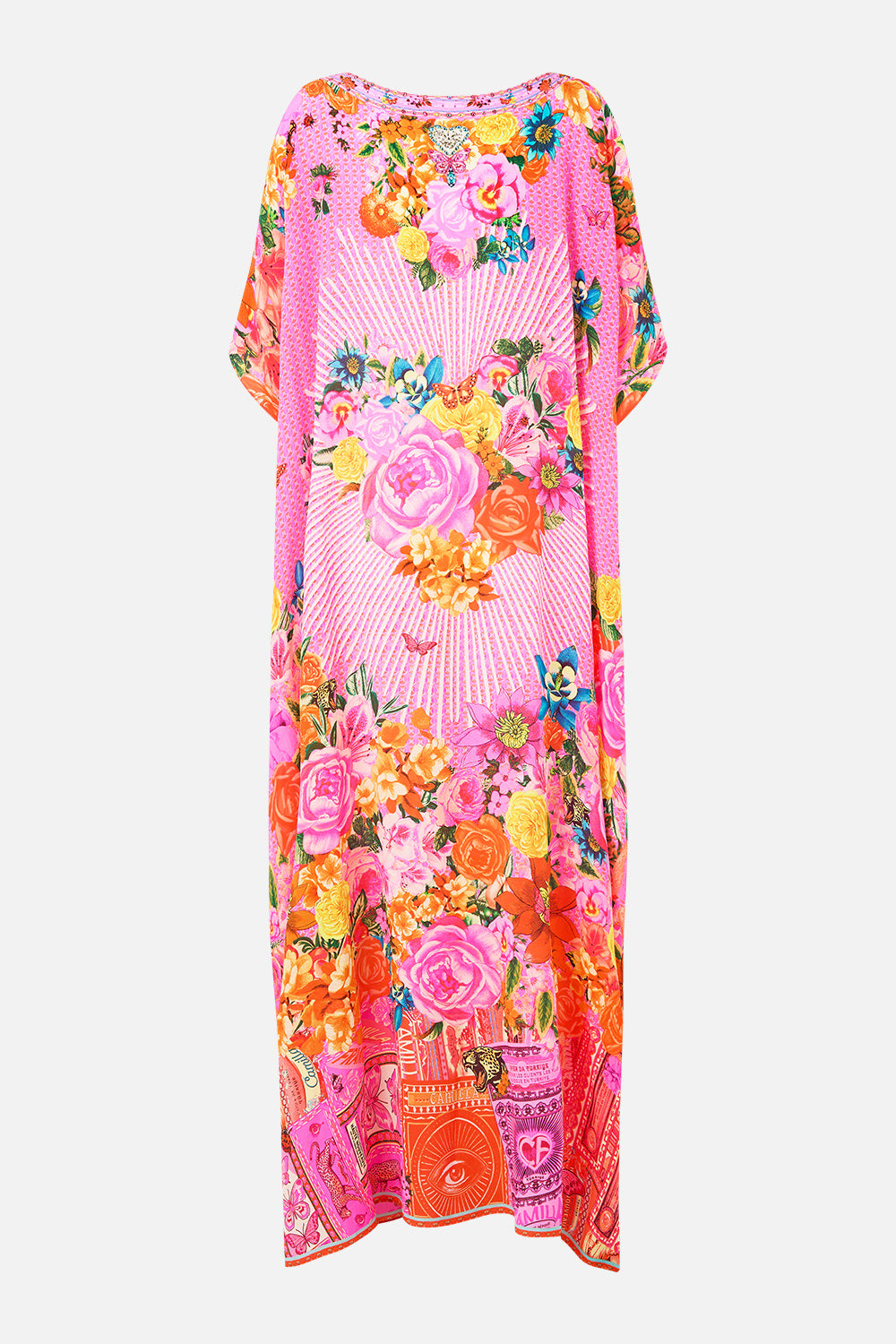 ROUND NECK KAFTAN ILLUSTRATION NATION