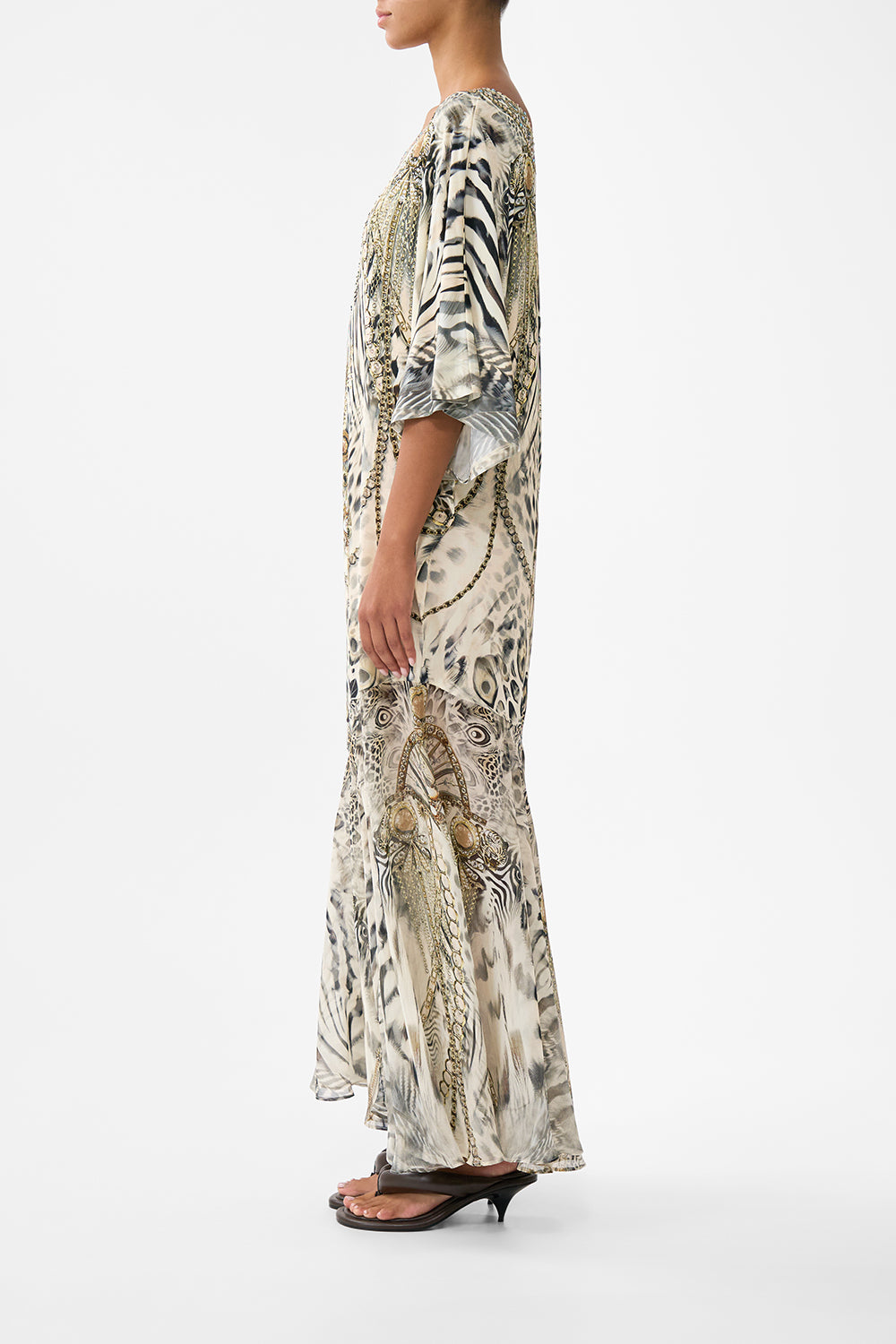 The CAMILLA TWISTED ONE SHOULDER DRESS LADY LIONHEART