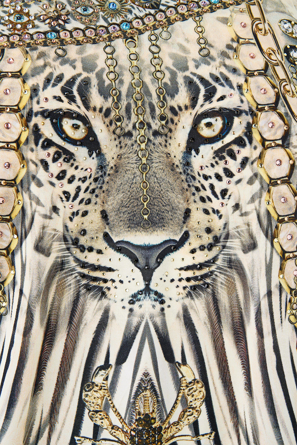 The CAMILLA TWISTED ONE SHOULDER DRESS LADY LIONHEART