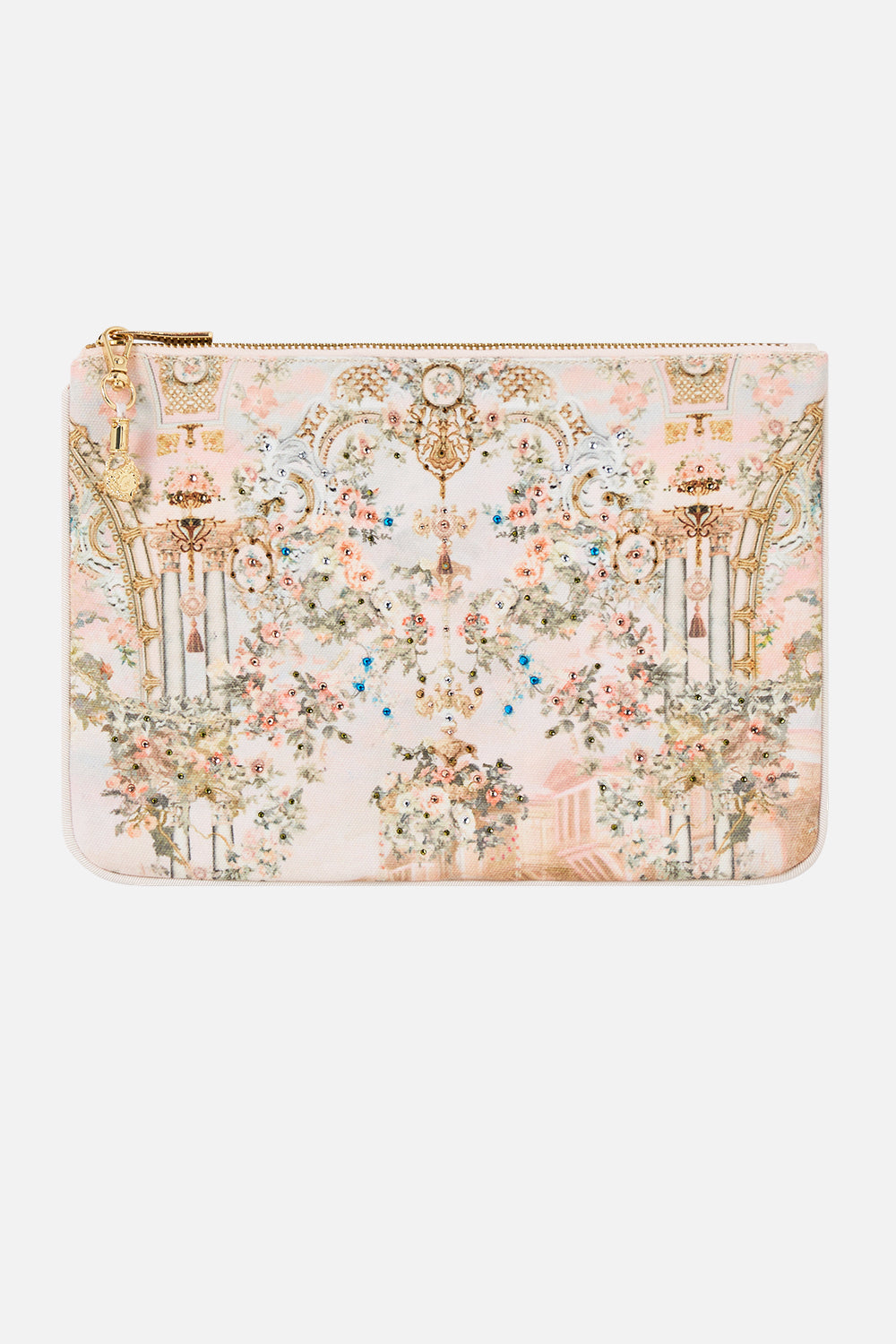 The CAMILLA SMALL CANVAS CLUTCH TWILIGHT IN ISTANBULTWILIGHT IN ISTANBUL