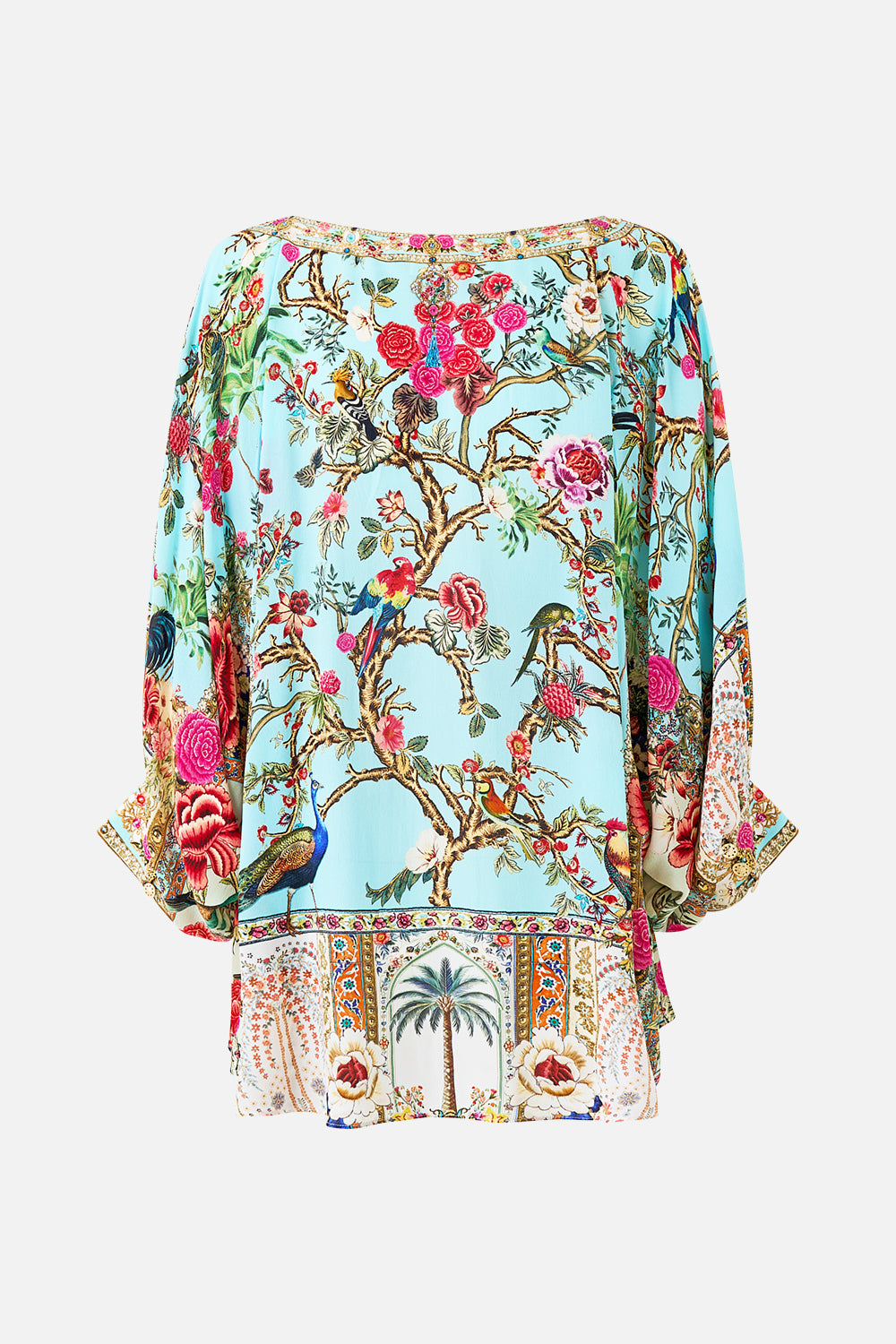 RAGLAN SLEEVE BLOUSE WITH CUFF SULTANS AND QUEENS