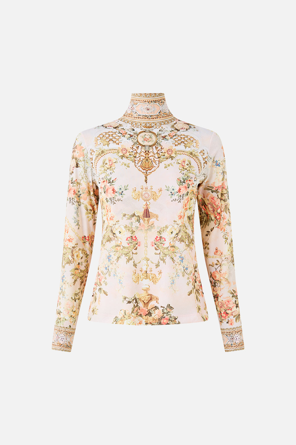 The CAMILLA JERSEY TURTLENECK TWILIGHT IN ISTANBUL