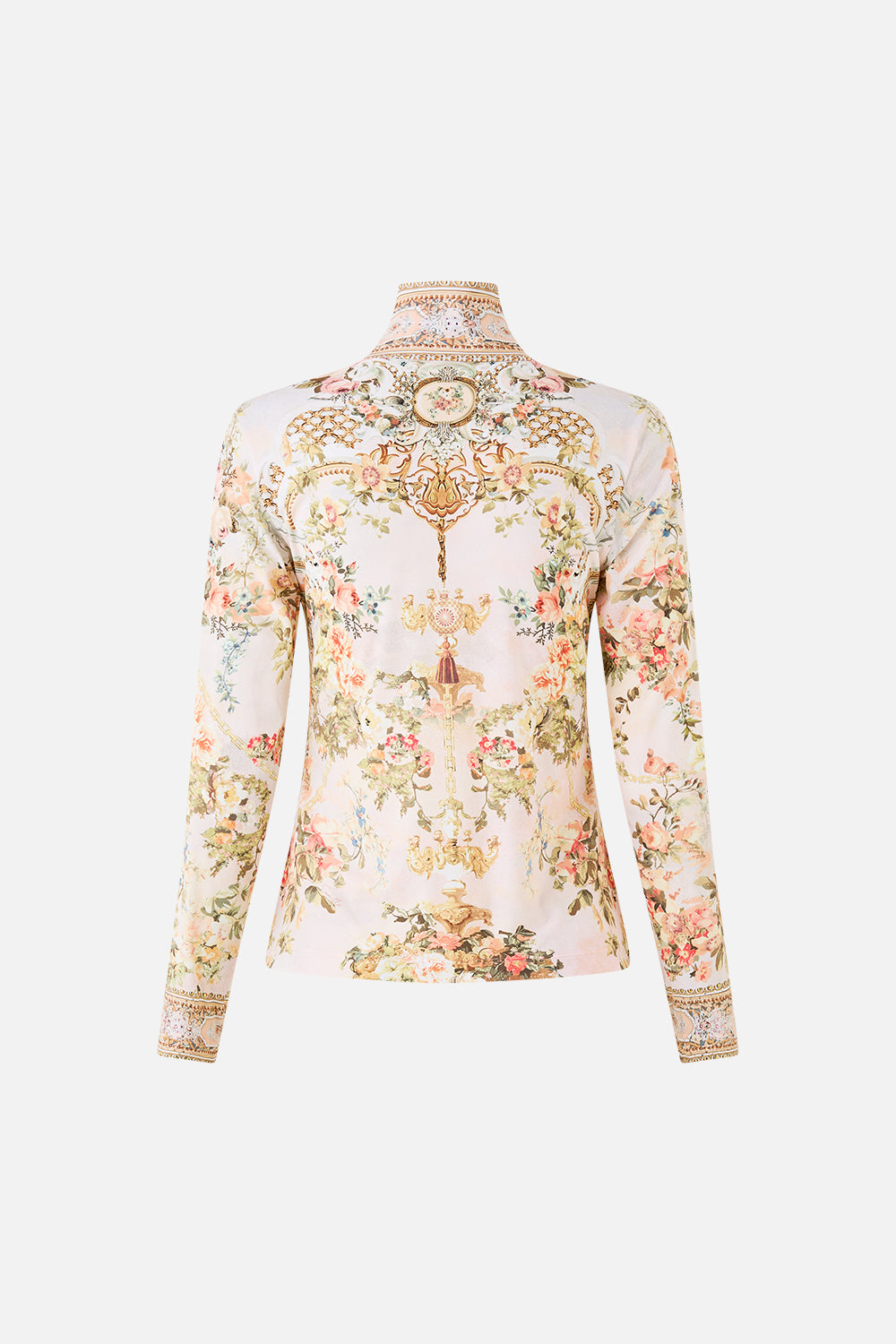 The CAMILLA JERSEY TURTLENECK TWILIGHT IN ISTANBUL
