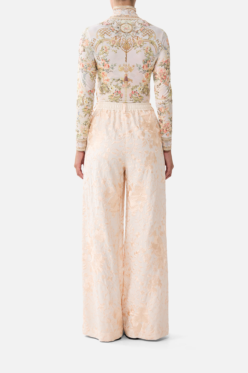 The CAMILLA JERSEY TURTLENECK TWILIGHT IN ISTANBUL