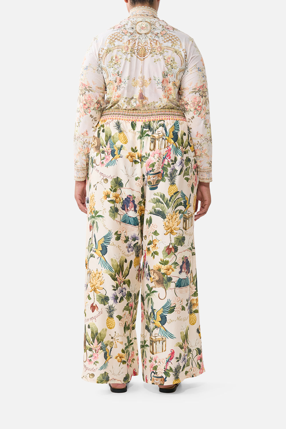The CAMILLA JERSEY TURTLENECK TWILIGHT IN ISTANBUL