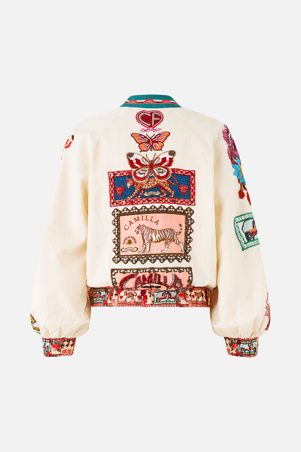 The CAMILLA BOMBER JACKET WITH CUFF HIGH CLASS HOOKAH