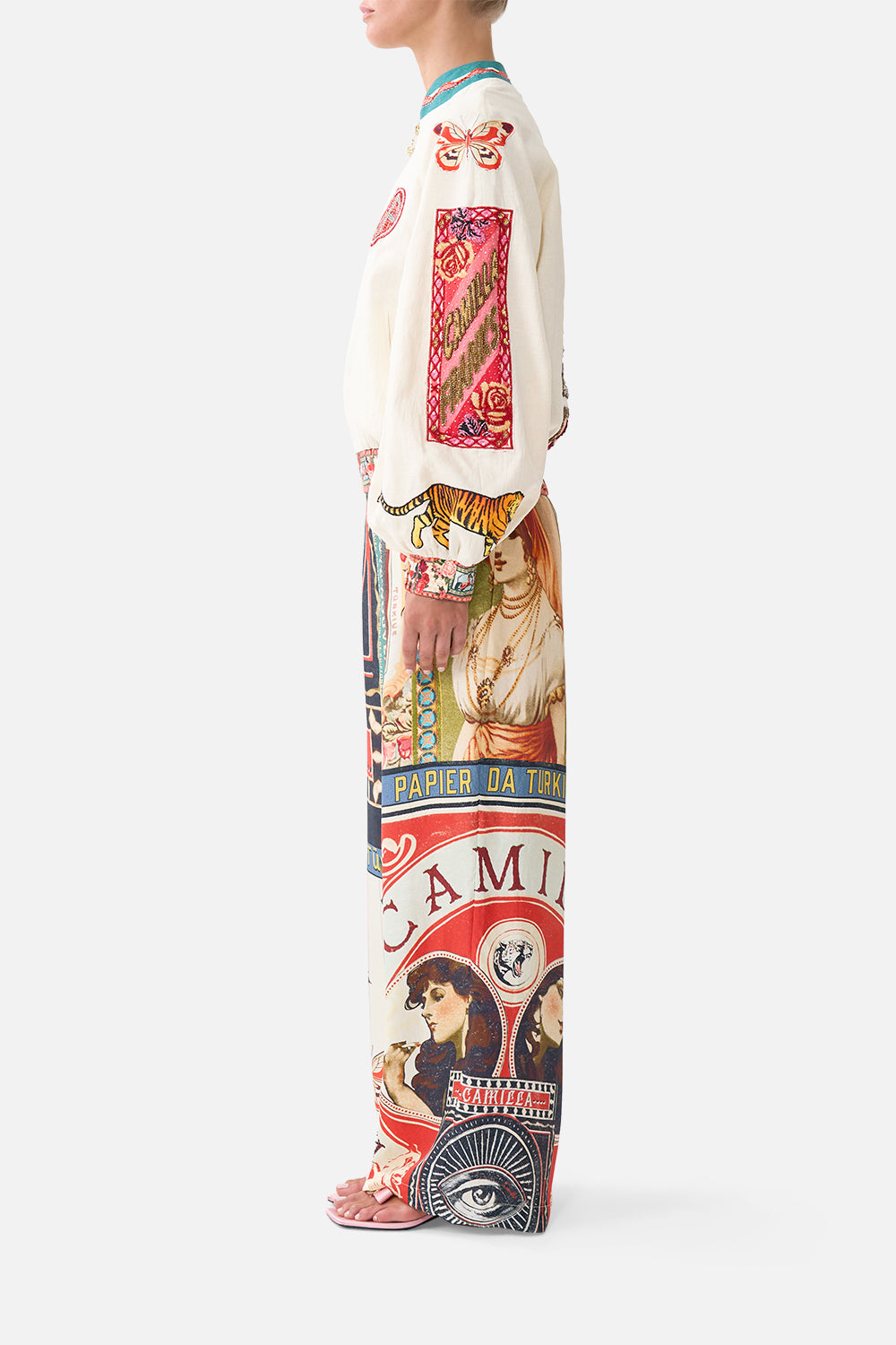 The CAMILLA BOMBER JACKET WITH CUFF HIGH CLASS HOOKAH