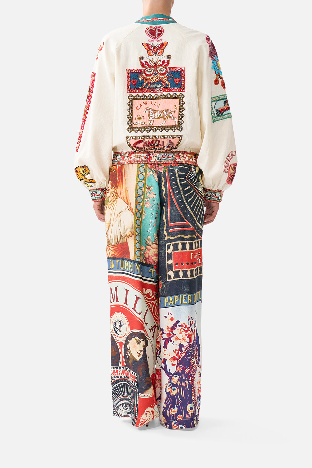 The CAMILLA BOMBER JACKET WITH CUFF HIGH CLASS HOOKAH