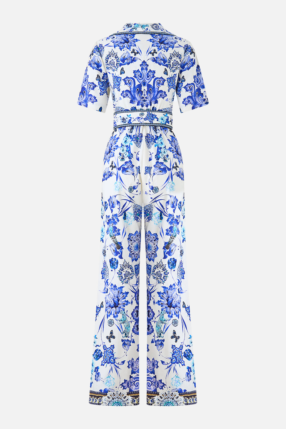 POCKET JUMPSUIT ALL ABOUT THAT LACE