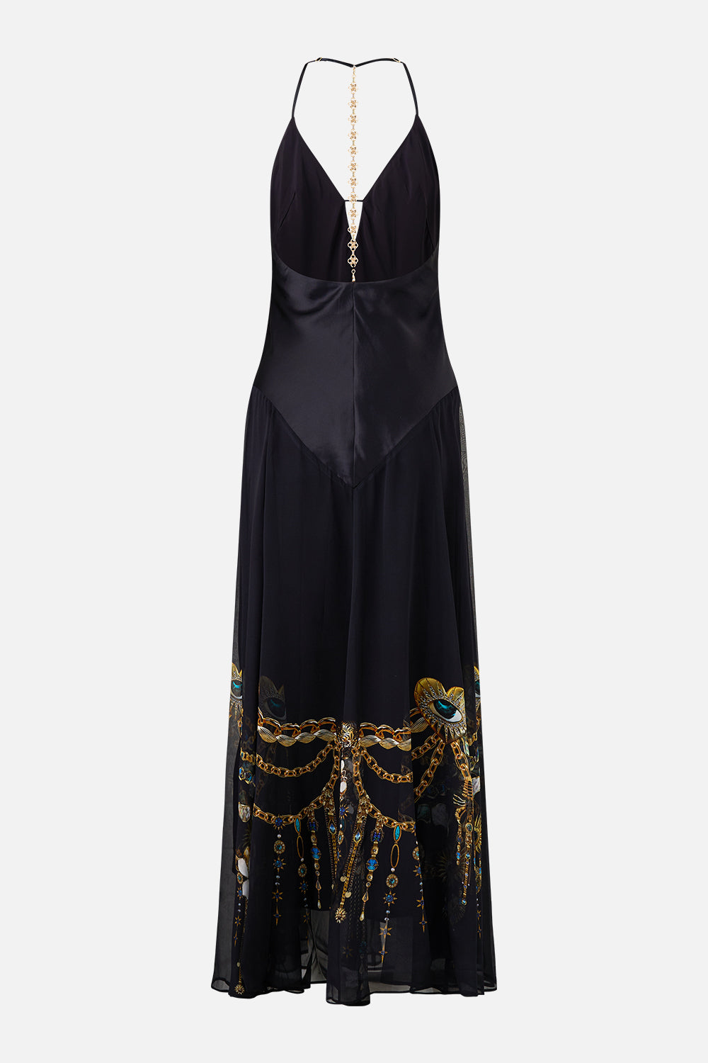 HARDWARE DETAIL SLIP DRESS AMULETS AND ALCHEMY