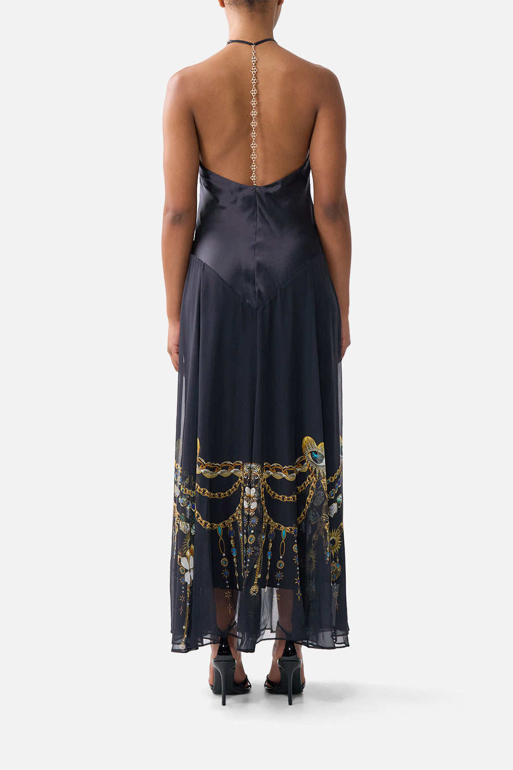 HARDWARE DETAIL SLIP DRESS AMULETS AND ALCHEMY