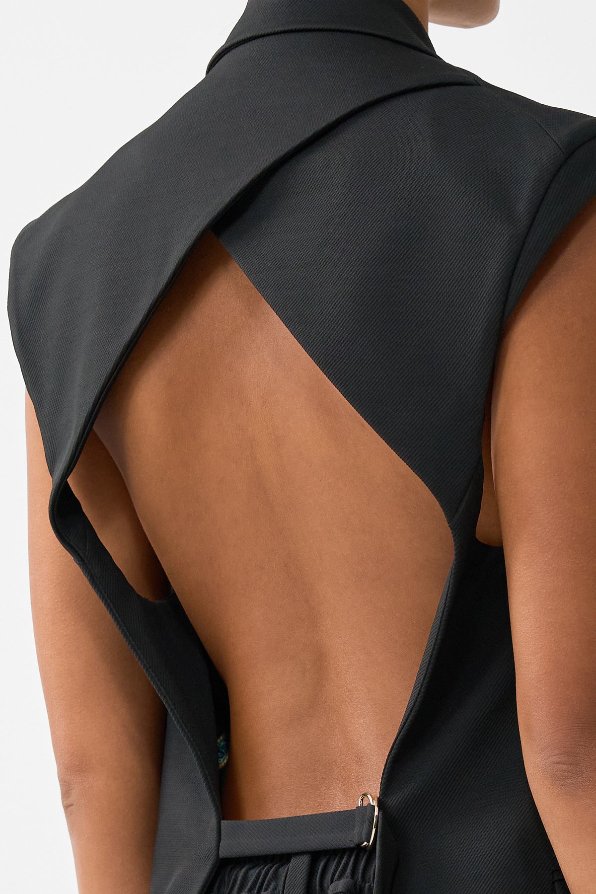 The CAMILLA TAILORED SLEEVELESS VEST AMULETS AND ALCHEMY