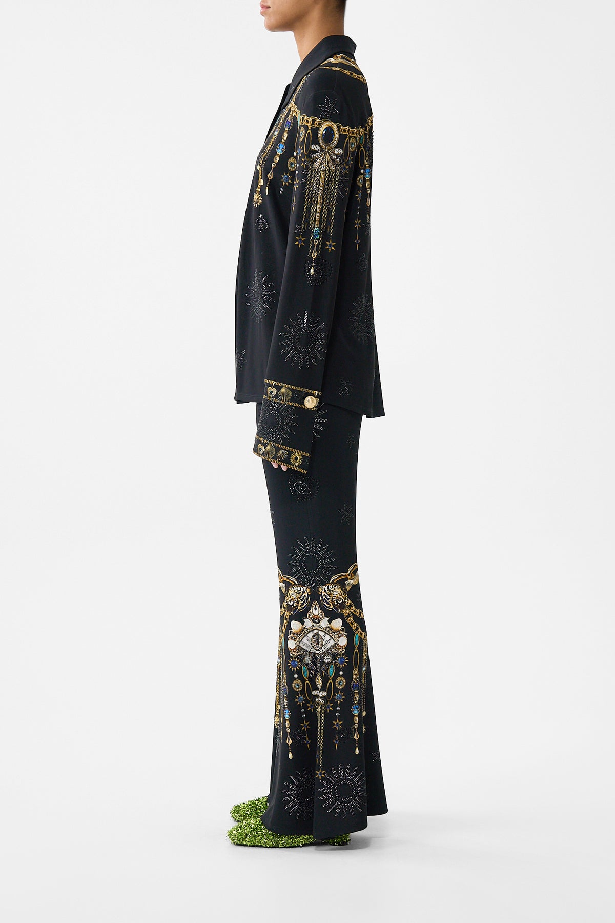 JERSEY FLARED PANT AMULETS AND ALCHEMY
