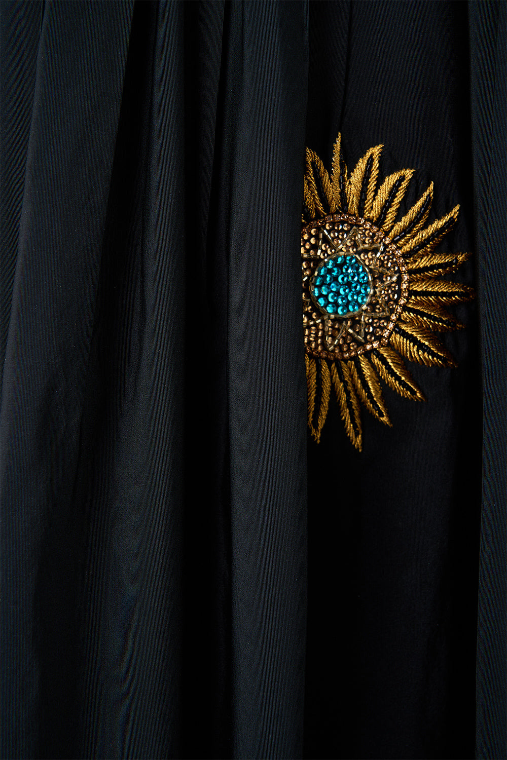 The CAMILLA BELTED TAFFETA MAXI SKIRT AMULETS AND ALCHEMY