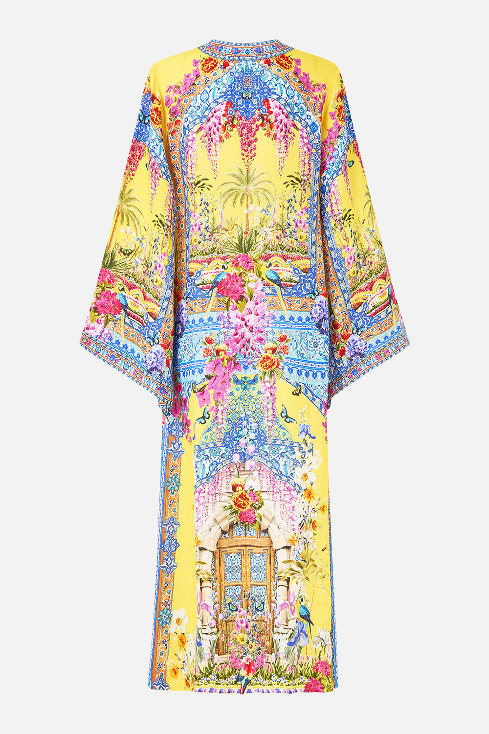 DEEP V-NECK HARDWARE KAFTAN SULTANAHMET SUMMER