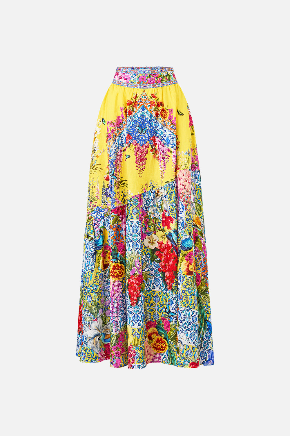 The CAMILLA SKIRT WITH SHAPED SEAM SULTANAHMET SUMMER
