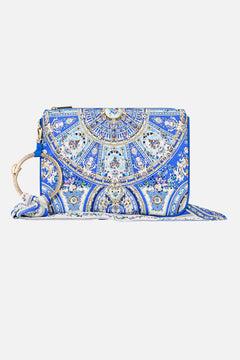 RING SCARF CLUTCH OTTOMAN OPULENCE
