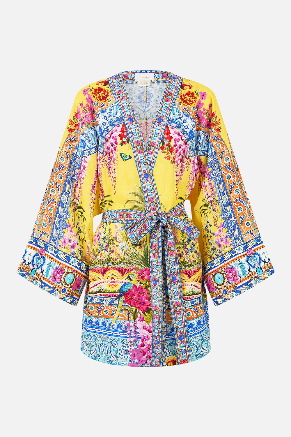 The CAMILLA SHORT KIMONO WRAP SULTANAHMET SUMMER