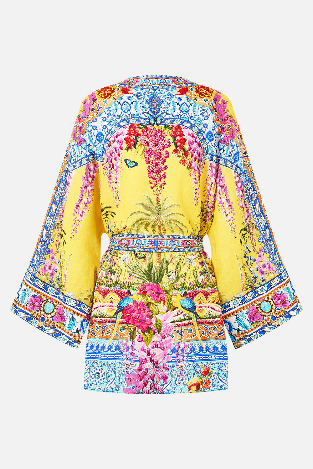 The CAMILLA SHORT KIMONO WRAP SULTANAHMET SUMMER