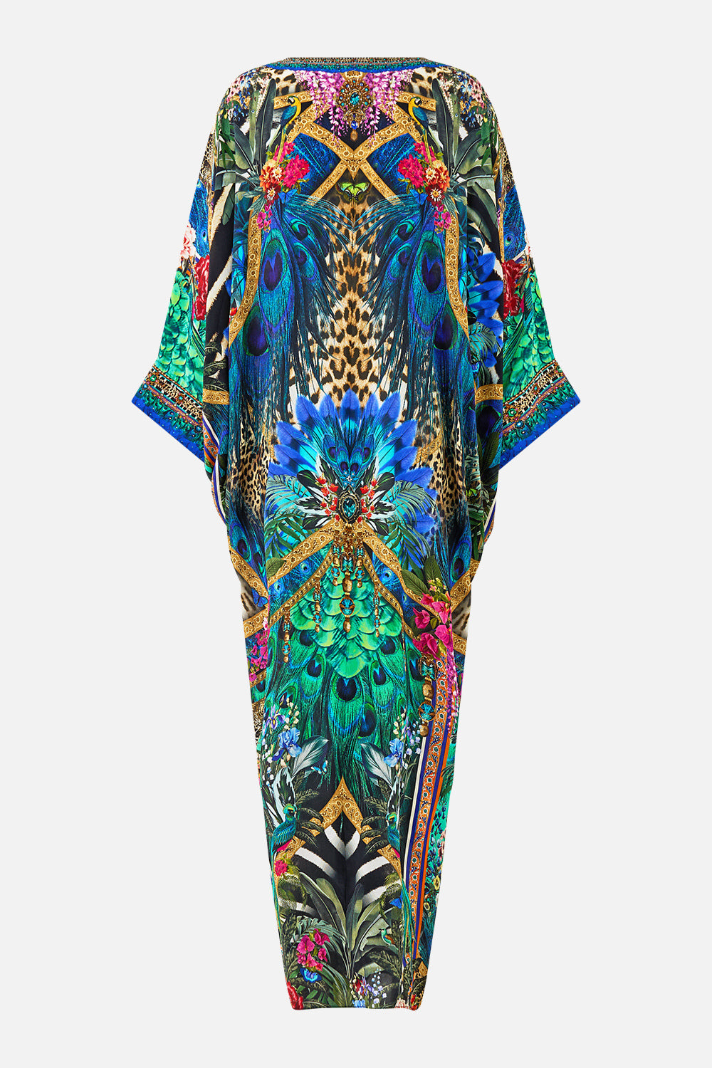 PIERCED V-NECK KAFTAN ANIMAL ALCHEMY