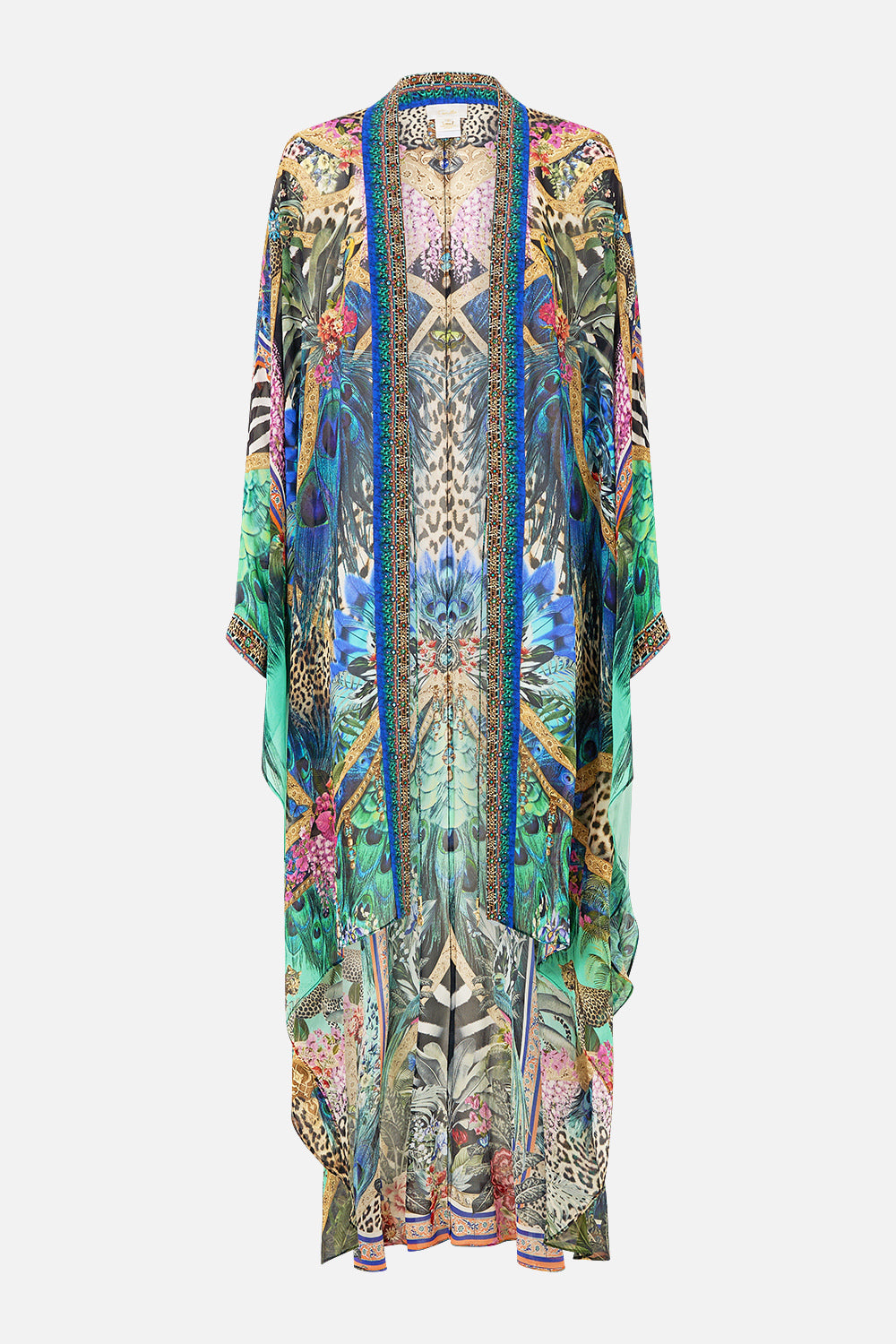 HIGH LOW DRAPED LAYER ANIMAL ALCHEMY
