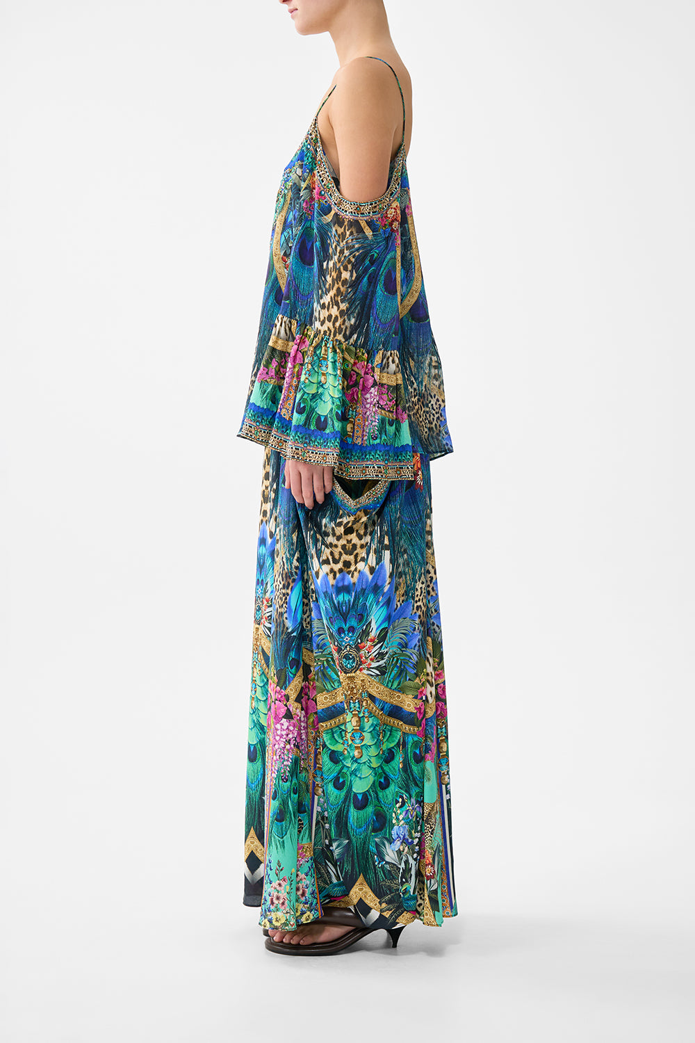 POCKET SKIRT DRESS ANIMAL ALCHEMY