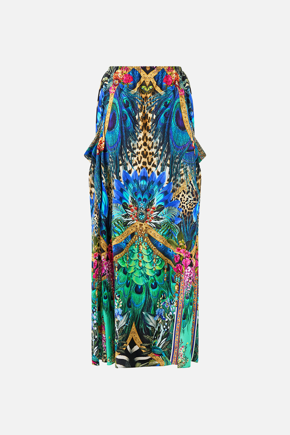 POCKET SKIRT DRESS ANIMAL ALCHEMY