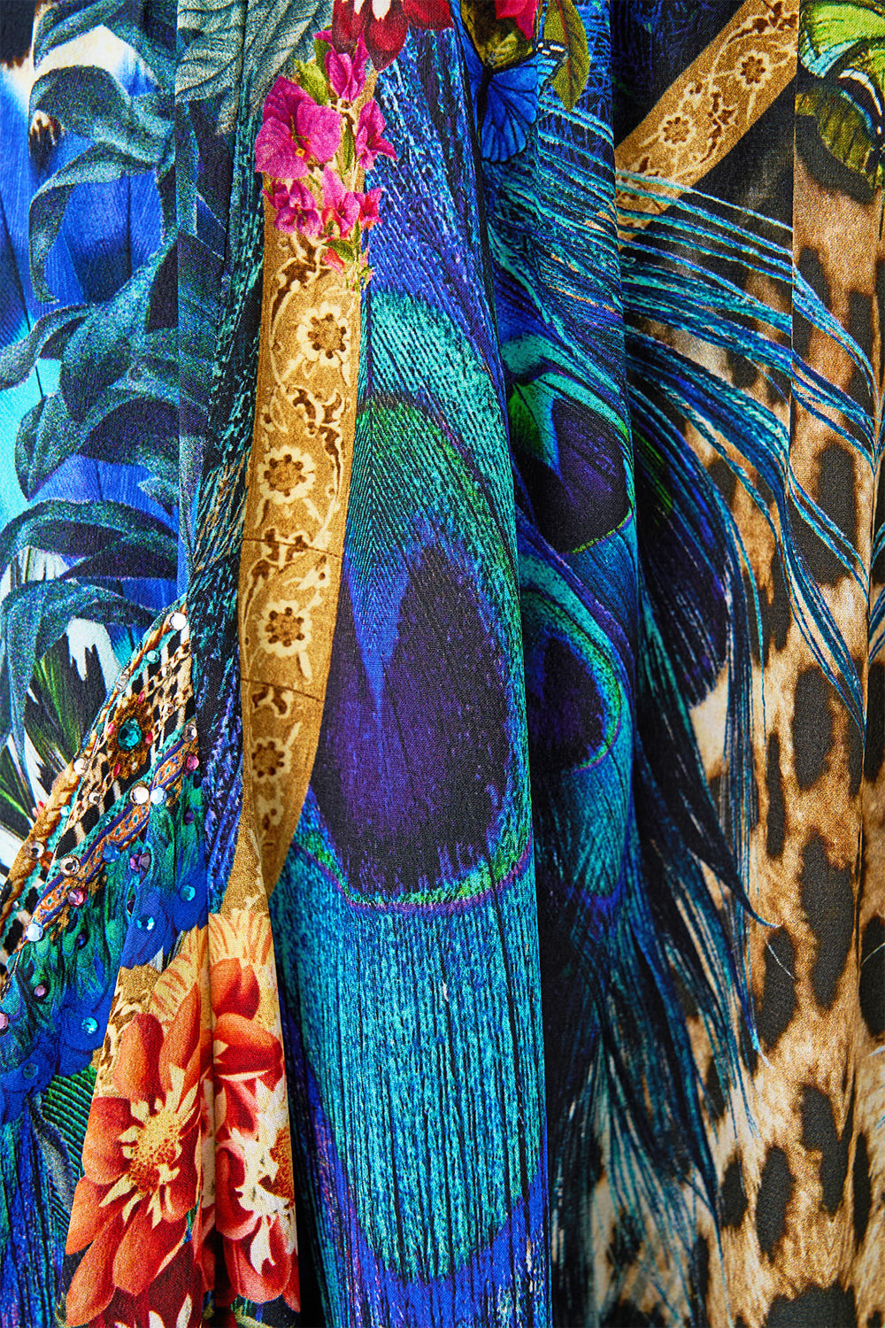 POCKET SKIRT DRESS ANIMAL ALCHEMY