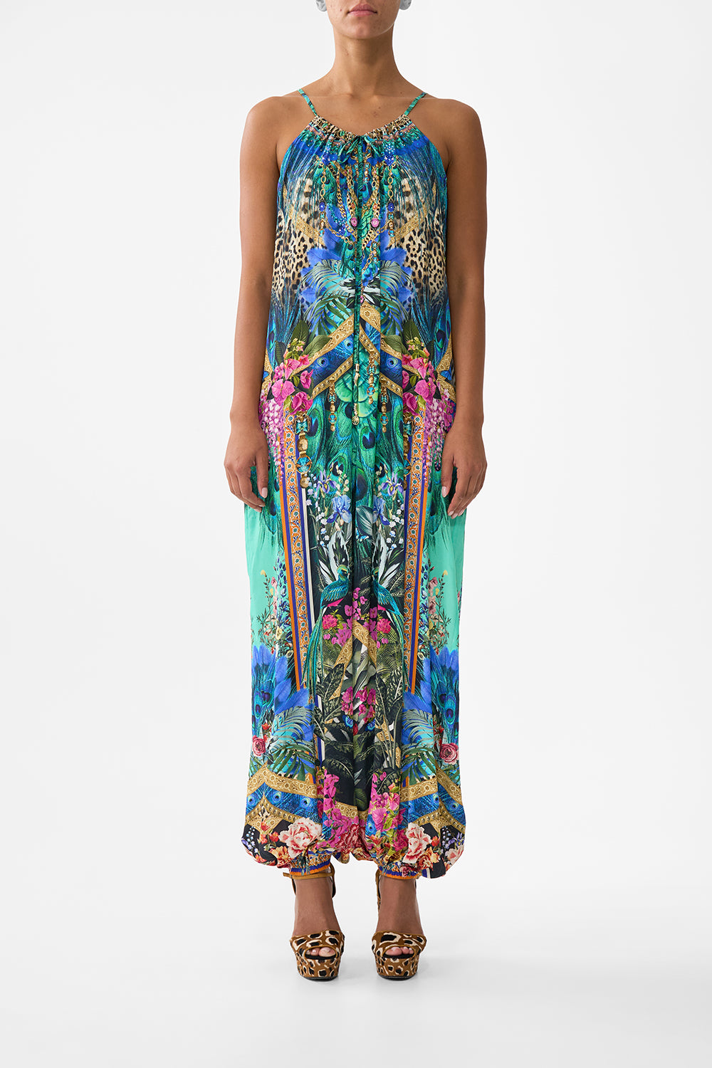 The CAMILLA BALLOON JUMPSUIT ANIMAL ALCHEMYANIMAL ALCHEMY